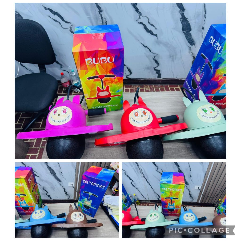 Pelota Saltarina Mágica la Bubu