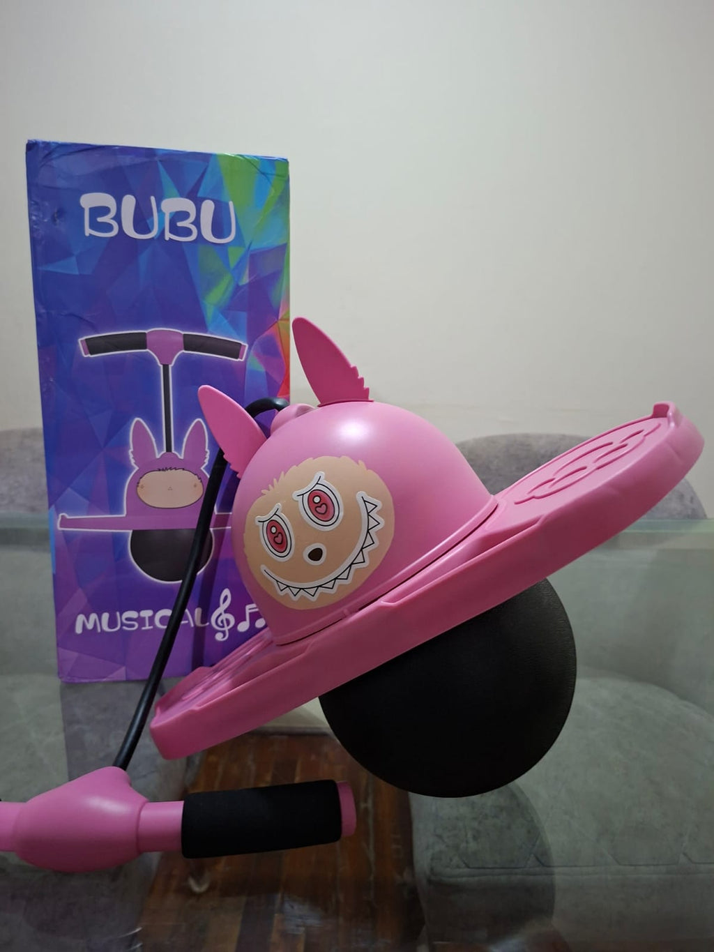 Pelota Saltarina Mágica la Bubu