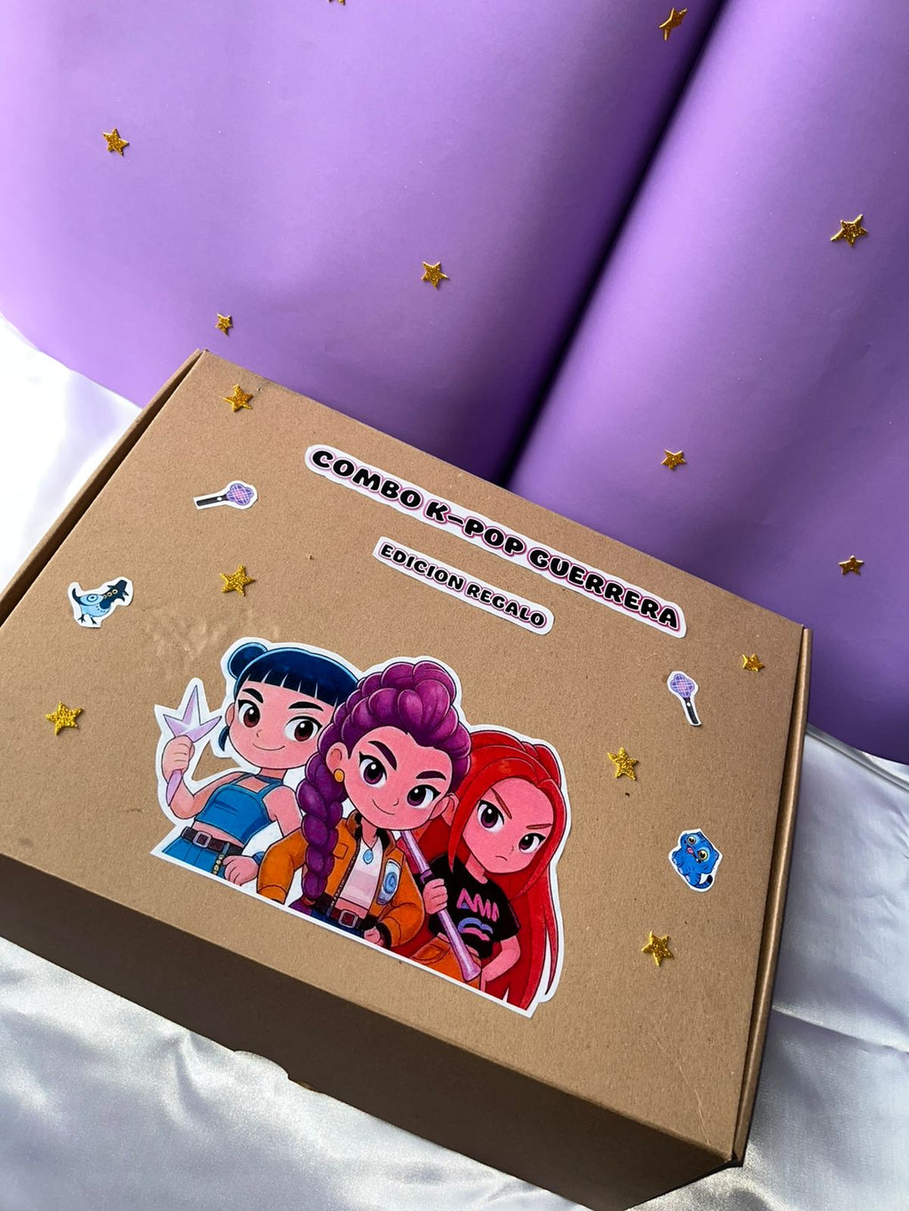 Combo K-Pop Guerrera – Edición Especial de Regalo 🎀✨