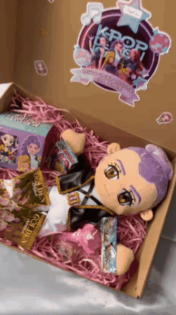 Combo K-Pop Guerrera – Edición Especial de Regalo 🎀✨